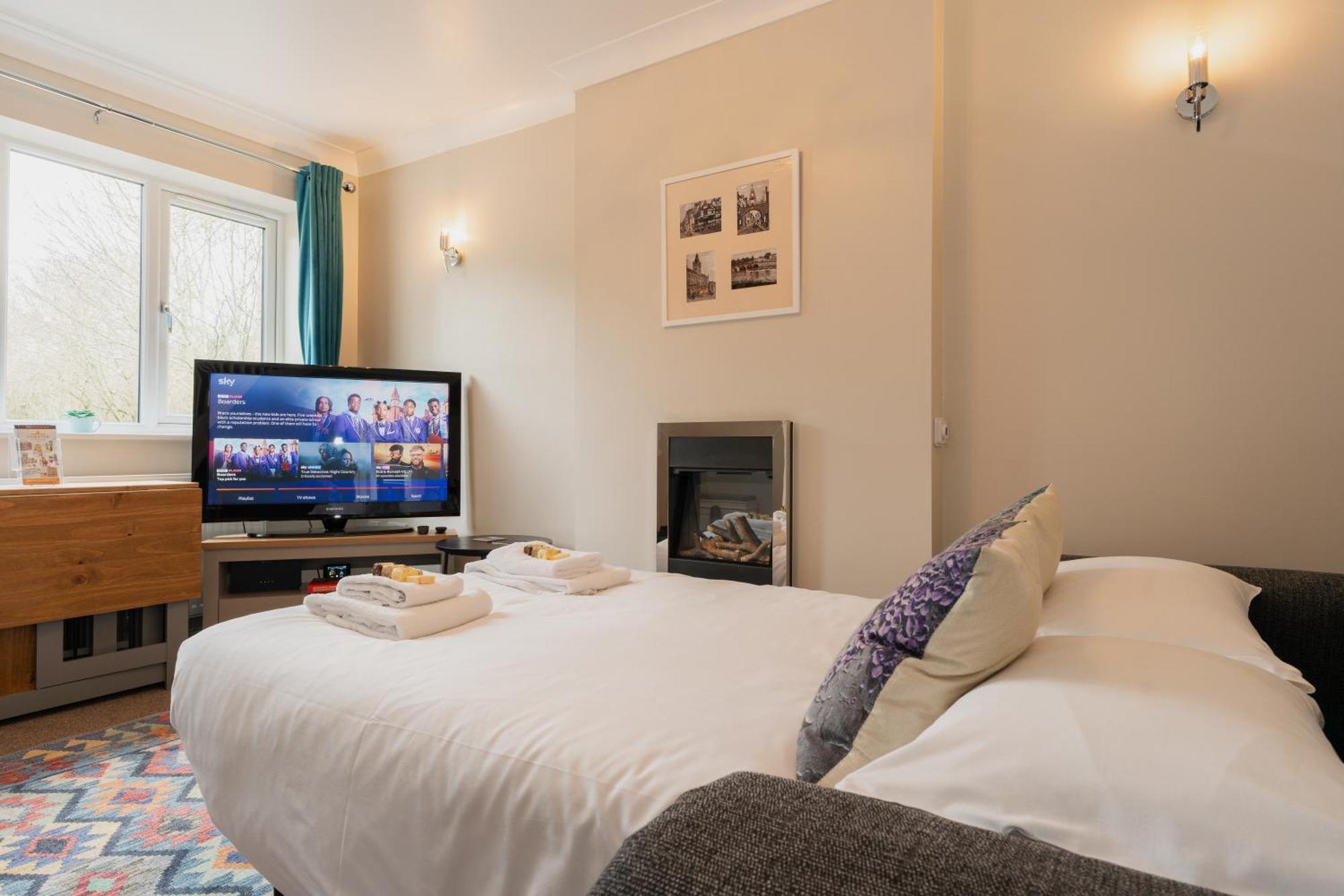 Holiday home Greenway House - Ideal 1 Bedroom Home, Ev Charger & Parking - Sleeps 4 *